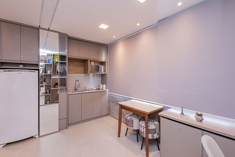 Studio607 Bairro Itaim Bibi, localização imbatível