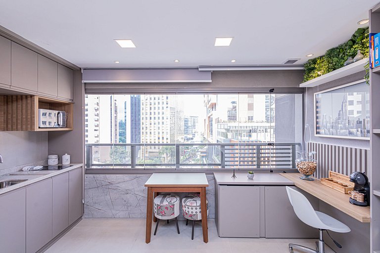 Studio607 Bairro Itaim Bibi, localização imbatível