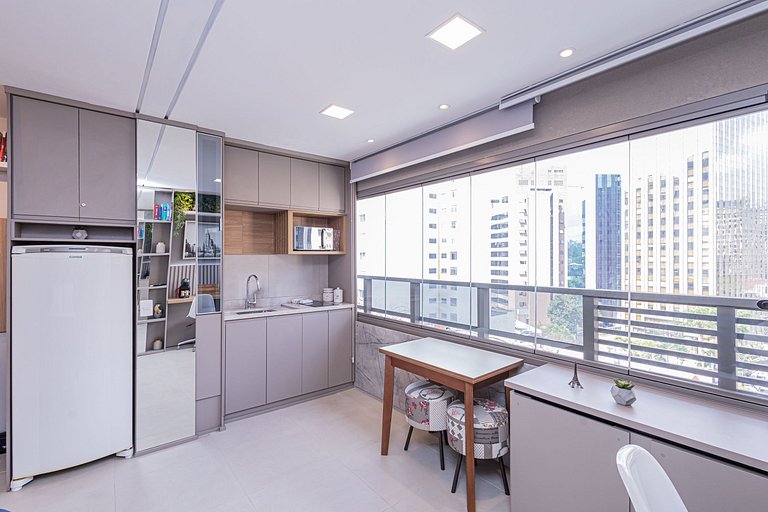 Studio607 Bairro Itaim Bibi, localização imbatível