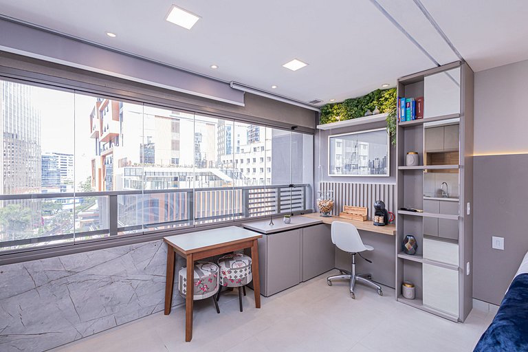 Studio607 Bairro Itaim Bibi, localização imbatível