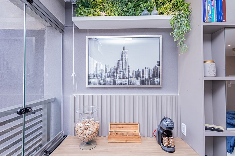 Studio607 Bairro Itaim Bibi, localização imbatível