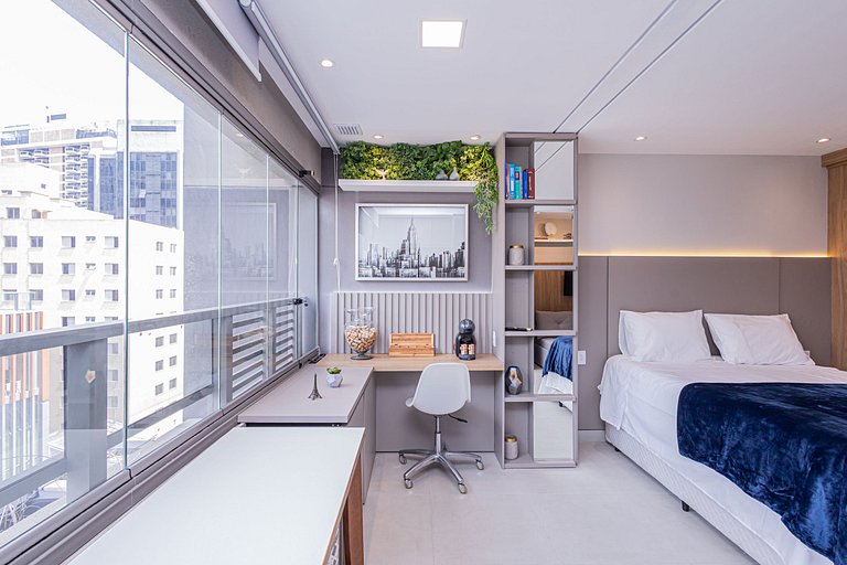 Studio607 Bairro Itaim Bibi, localização imbatível