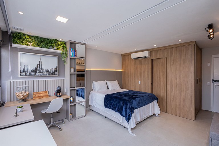 Studio607 Bairro Itaim Bibi, localização imbatível