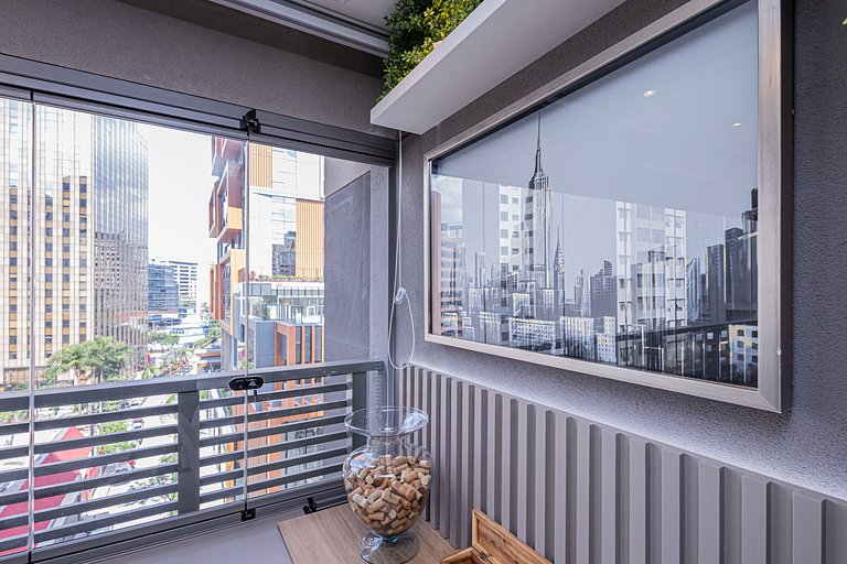 Studio607 Bairro Itaim Bibi, localização imbatível