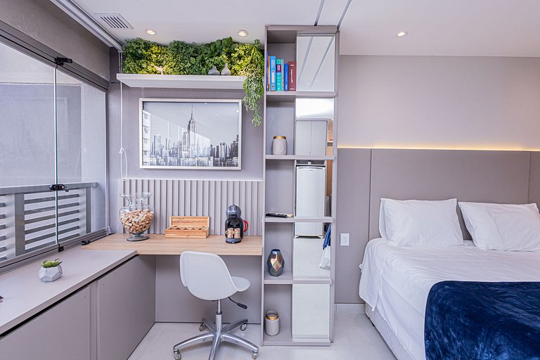 Studio607 Bairro Itaim Bibi, localização imbatível