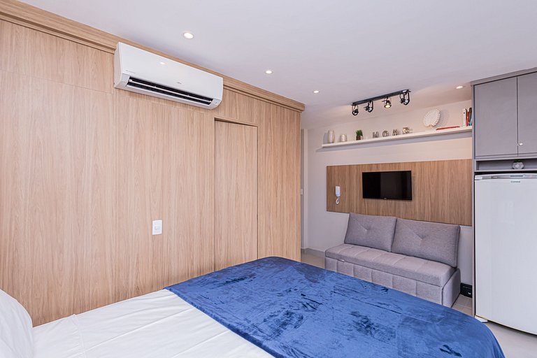 Studio607 Bairro Itaim Bibi, localização imbatível