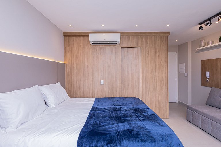 Studio607 Bairro Itaim Bibi, localização imbatível