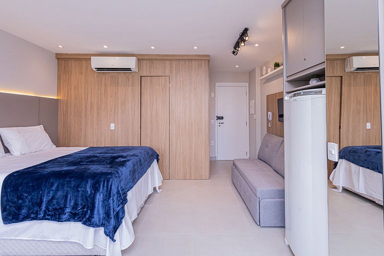 Studio607 Bairro Itaim Bibi, localização imbatível