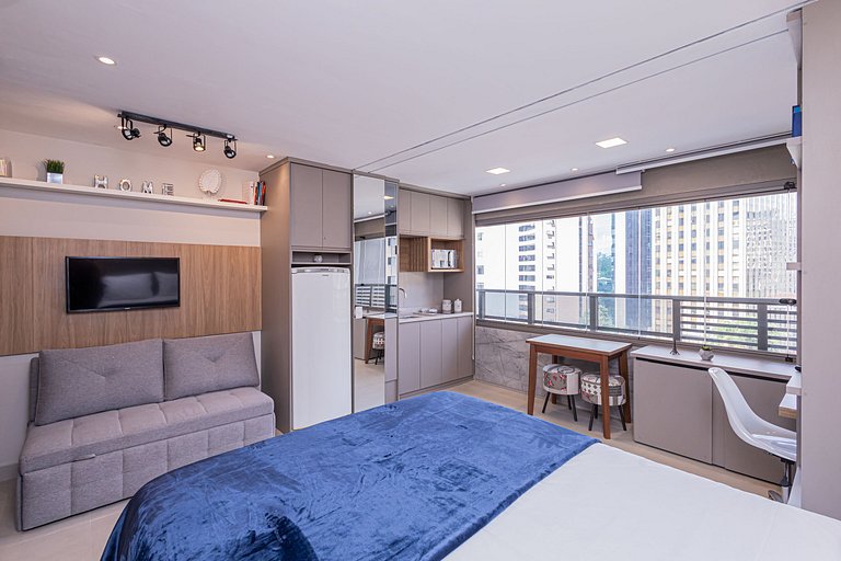 Studio607 Bairro Itaim Bibi, localização imbatível