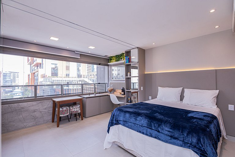 Studio607 Bairro Itaim Bibi, localização imbatível