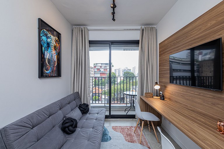 Apartamento 805 Luxo no Coração da Vila Madalena