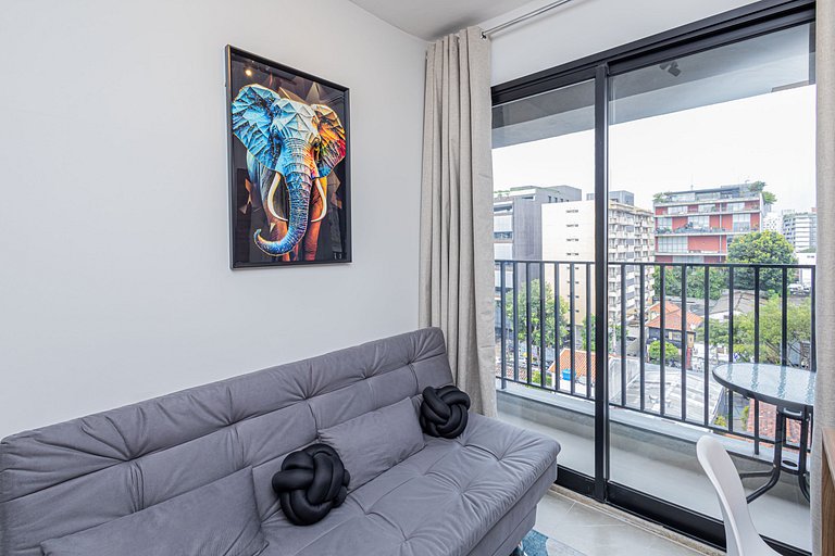 Apartamento 805 Luxo no Coração da Vila Madalena
