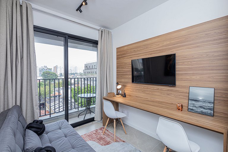 Apartamento 805 Luxo no Coração da Vila Madalena
