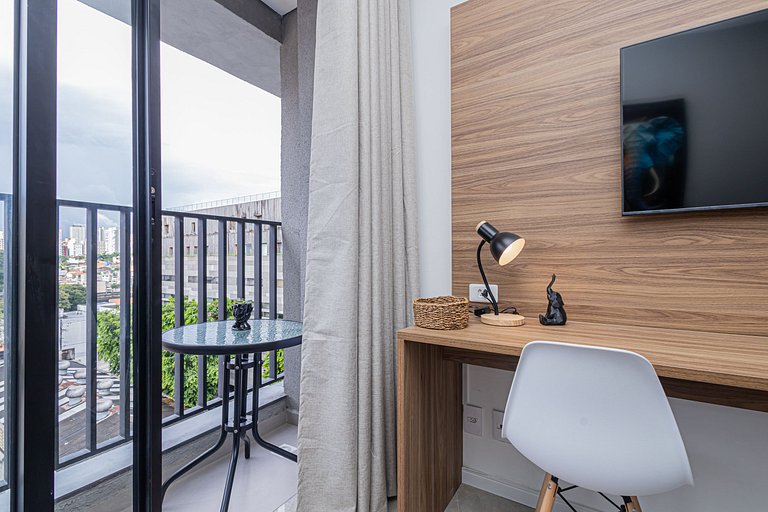 Apartamento 805 Luxo no Coração da Vila Madalena
