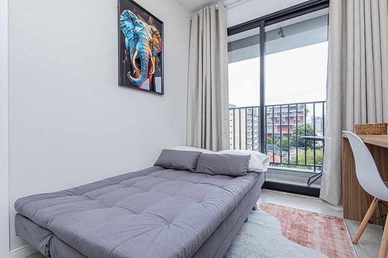 Apartamento 805 Luxo no Coração da Vila Madalena