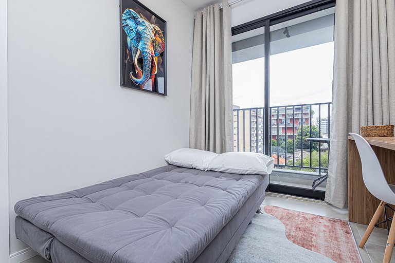 Apartamento 805 Luxo no Coração da Vila Madalena