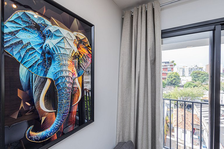 Apartamento 805 Luxo no Coração da Vila Madalena