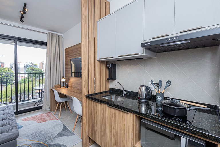 Apartamento 805 Luxo no Coração da Vila Madalena