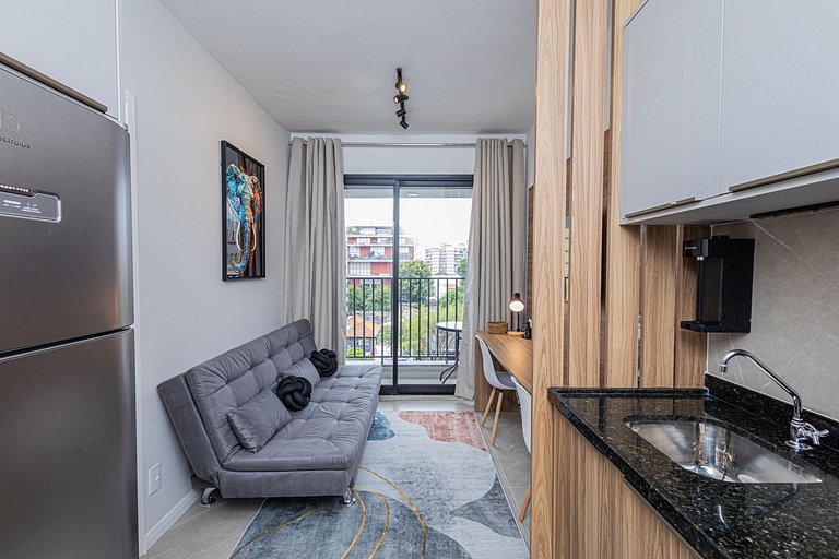 Apartamento 805 Luxo no Coração da Vila Madalena