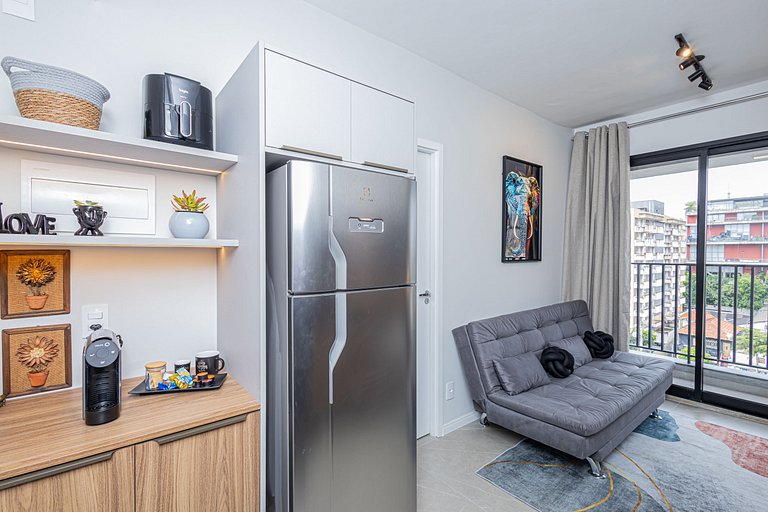 Apartamento 805 Luxo no Coração da Vila Madalena