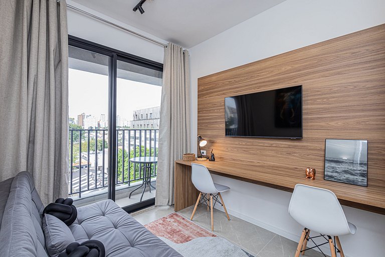 Apartamento 805 Luxo no Coração da Vila Madalena