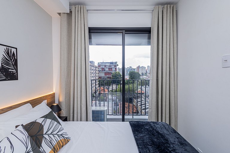 Apartamento 805 Luxo no Coração da Vila Madalena