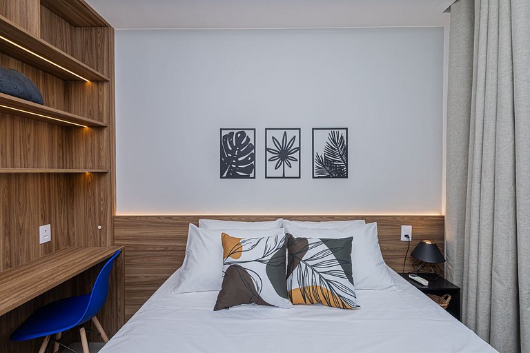 Apartamento 805 Luxo no Coração da Vila Madalena
