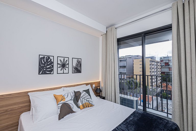 Apartamento 805 Luxo no Coração da Vila Madalena