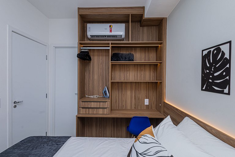 Apartamento 805 Luxo no Coração da Vila Madalena