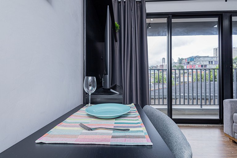 Studio 210 Completo no Bairro Vila Madalena