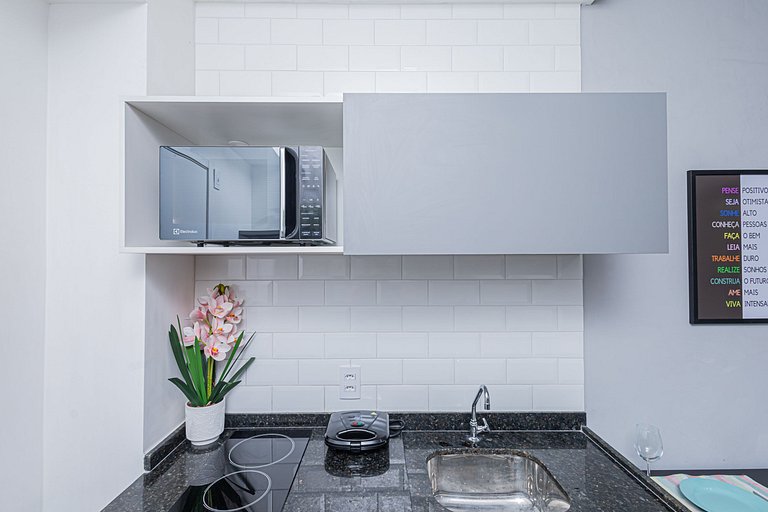 Studio 210 Vila Madalena Luxuoso Completo
