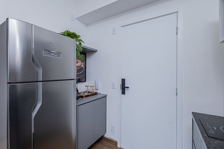 Studio 210 Completo no Bairro Vila Madalena