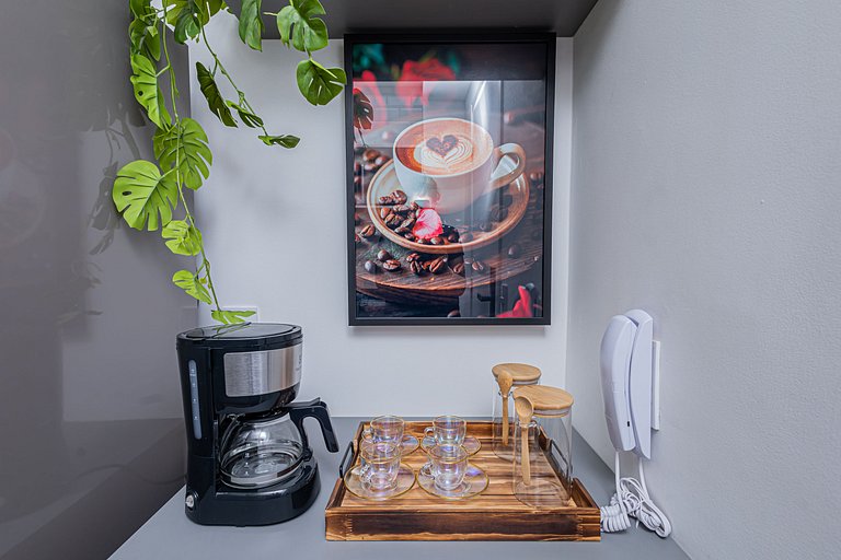 Studio 210 Completo no Bairro Vila Madalena