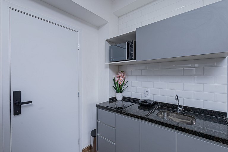 Studio 210 Completo no Bairro Vila Madalena