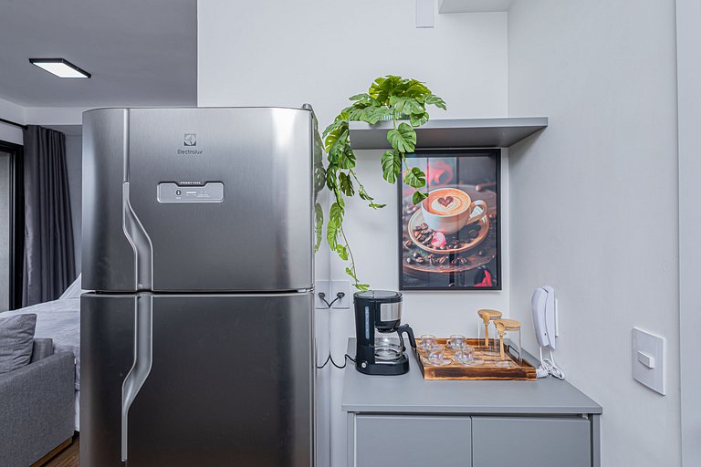 Studio 210 Vila Madalena Luxuoso Completo