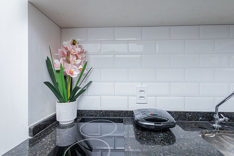 Studio 210 Vila Madalena Luxuoso Completo