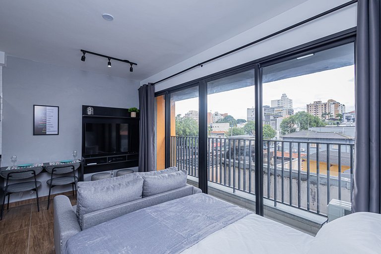 Studio 210 Completo no Bairro Vila Madalena