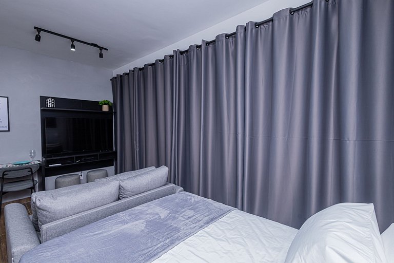 Studio 210 Completo no Bairro Vila Madalena