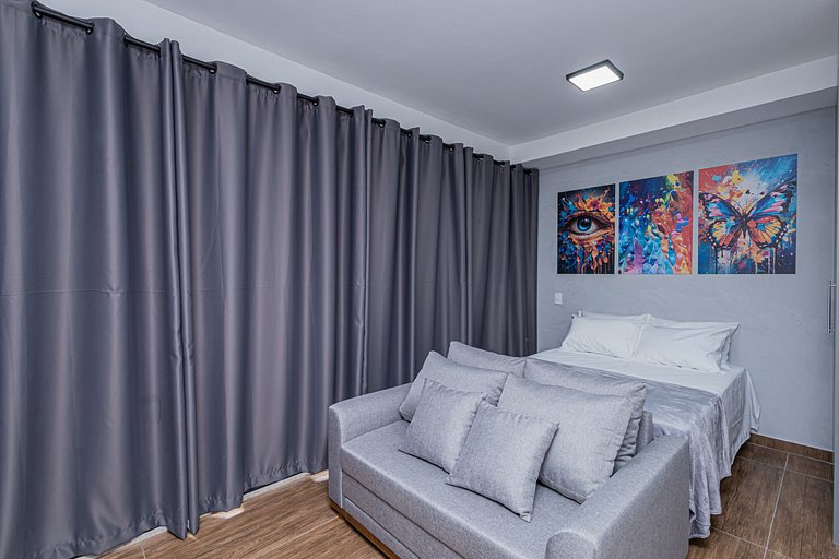 Studio 210 Completo no Bairro Vila Madalena