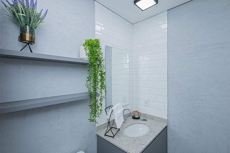 Studio 210 Completo no Bairro Vila Madalena