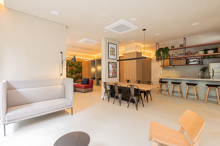 Studio 210 Vila Madalena Luxuoso Completo
