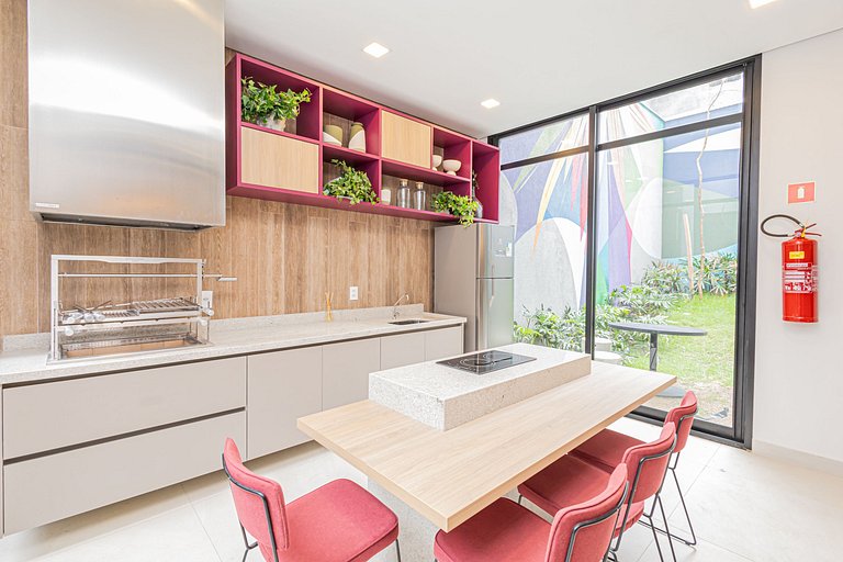 Studio 210 Vila Madalena Luxuoso Completo