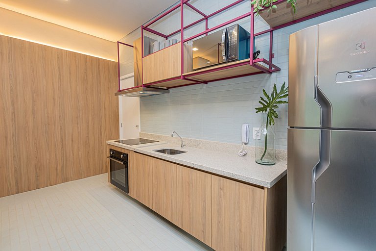 Studio 210 Vila Madalena Luxuoso Completo