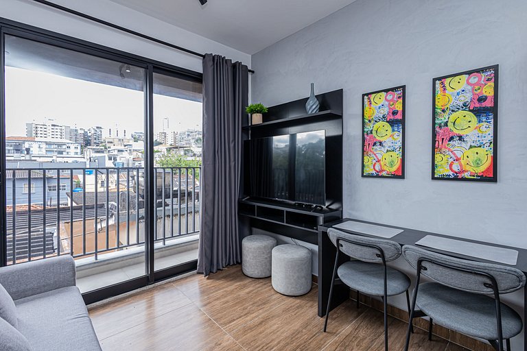 Studio 211 Vila Madalena Luxuoso Completo