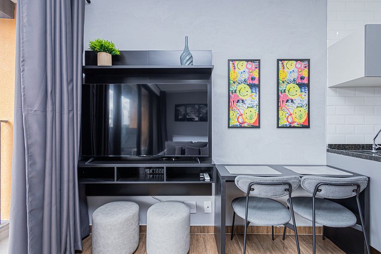 Studio 211 Vila Madalena Luxuoso Completo
