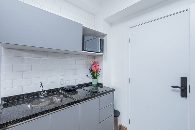 Studio 211 Vila Madalena Luxuoso Completo