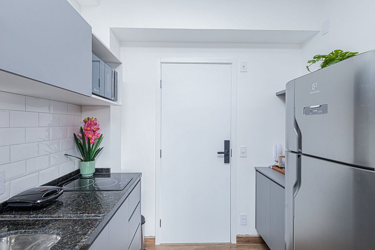 Studio 211 Vila Madalena Luxuoso Completo