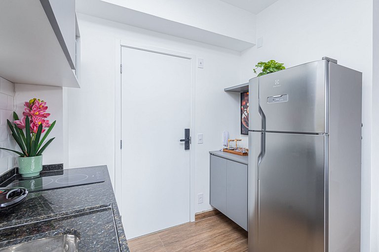Studio 211 Vila Madalena Luxuoso Completo