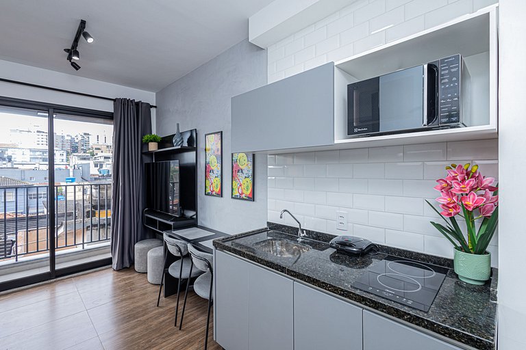 Studio 211 Vila Madalena Luxuoso Completo