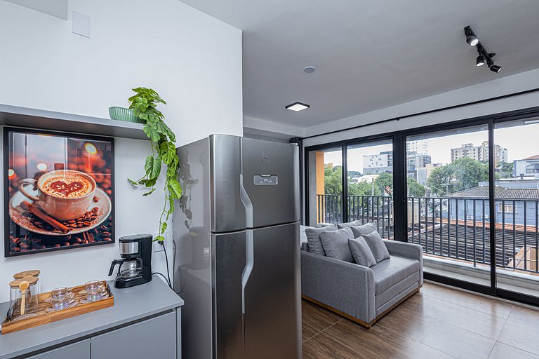 Studio 211 Vila Madalena Luxuoso Completo